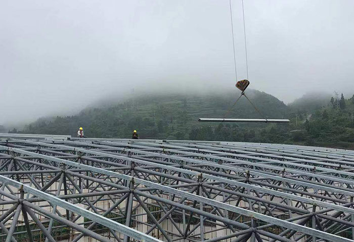 通州网架施工